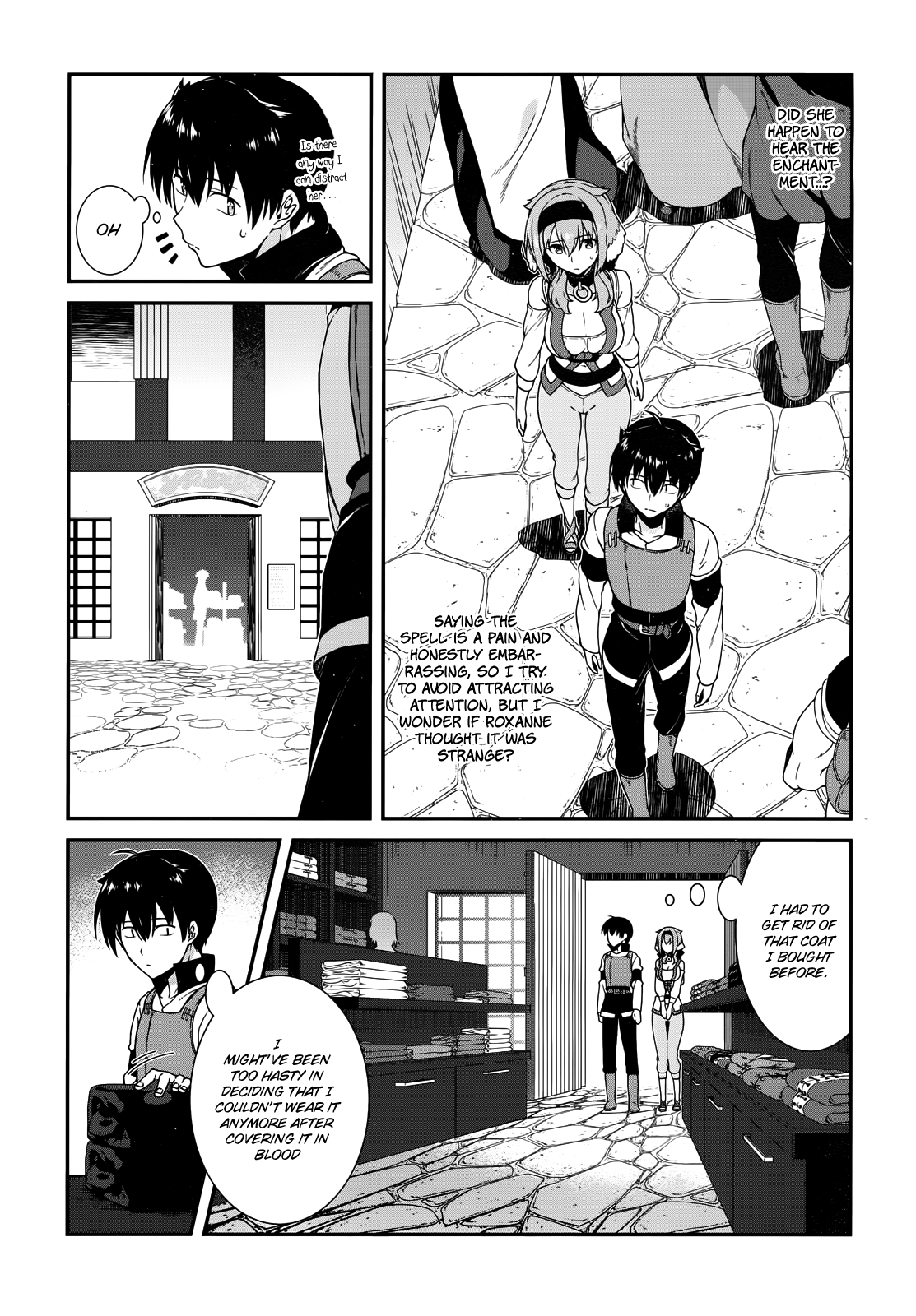 A Harem in the Fantasy World Dungeon, Chapter 10 image 19